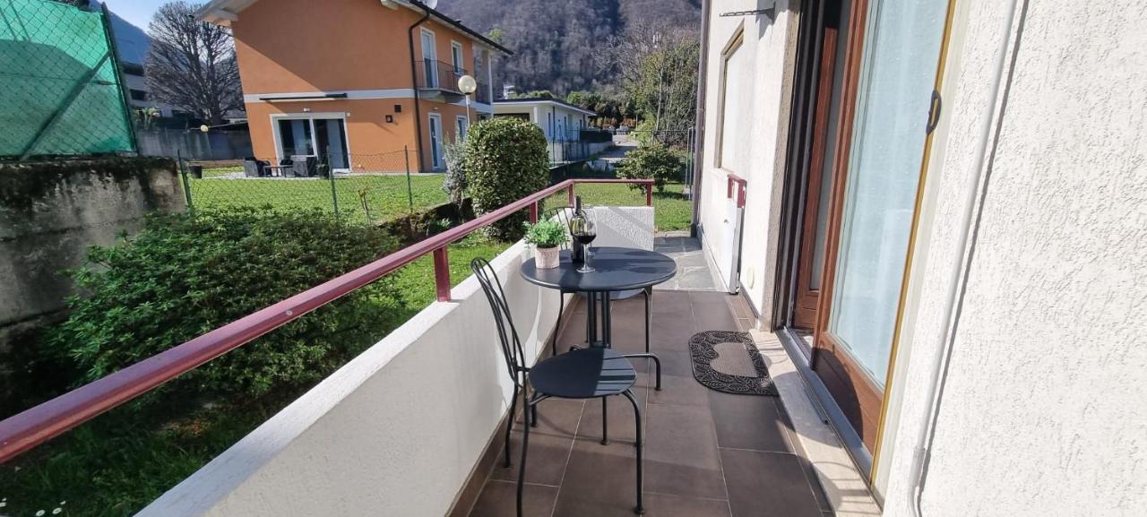 Appartamento Pineta Cannobio Exteriör bild